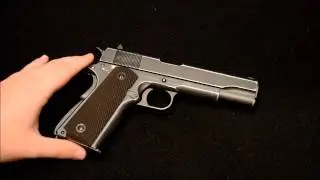 limited Edition Cybergun Colt 1911 A1 D-Day Anniversary Pistol