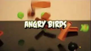 Angry Birds Knock on Wood Board Game: The Once-Over