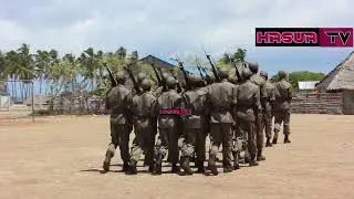 TAZAMA VIJANA WALIO HITIMU MAFUNZO YA MGAMBO KATA YA JIBONDO KISIWANI MAFIA