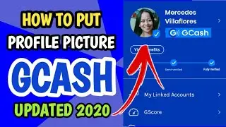 HOW TO PUT PROFILE PICTURE ON YOUR GCASH ACCOUNT 2020 (Fast & Easy Tutorial) | mercedes vills vlog