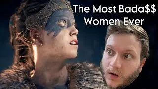 First Time Playing Hellblade Senua's Sacrifice