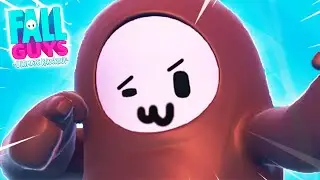 Los FRIJOLES AGRESIVOS con AMIGOS (Fall Guys)