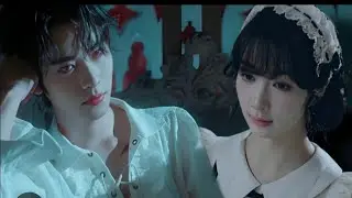 Chinese drama # the first bite a dark vampire #subscribe #hindi #viralvideo #kdrama 