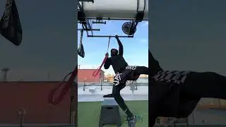 Calisthenics Session In The Gym 002 On The Roof Of The New Gym Im Training At