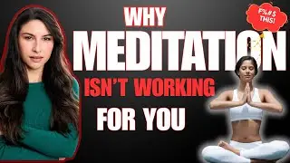 Meditation Is Not Healing You &mdash; It&rsquo;s Helping You Avoid This