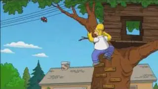 Channel 4: The Simpsons Ident