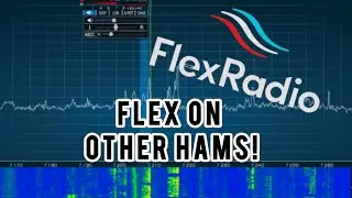 Модернизировал Shack! Flex Radio 6300 и Maestro для Remote Shack!