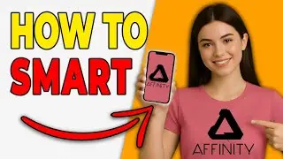 Как использовать инструменты интеллектуального выделения в Affinity (ПРОСТОЕ РУКОВОДСТВО)