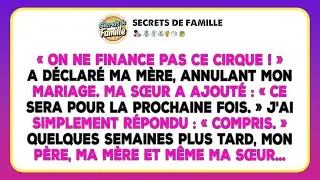 Ma Mère A Annulé Mon Mariage En Disant : « Nous Ne Financerons Pas Ce Cirque » — Alors Je…