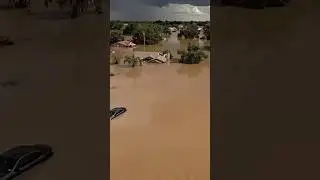 Three American city are completely restricted damaged by flood#omg #texa