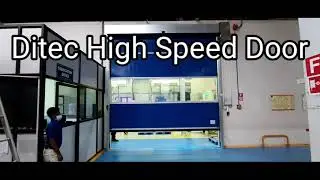 Robo Gates India Private Limited installed Ditec High Speed Door in Chennai
