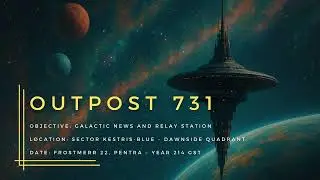 Outpost 731 | Pilot Episode &ndash; The Signal Returns | Sci-Fi Stories For Relaxation