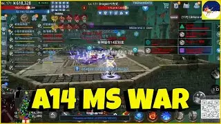 A14 MS11 WAR | FF VS HOF | BUTCHER POV | MIR4