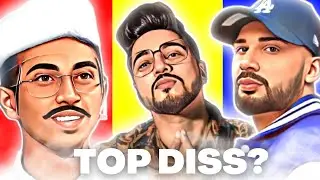 Top 10 BEST DHH Diss Tracks Of All Time 😯
