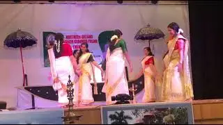 #thiruvathira #onamspecial #trending #varity #malayalam #northernireland #beautiful 