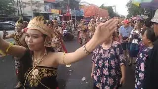 Karnaval HUT RI ke 79 | Kelurahan Mergosono RW 4 Kota Malang