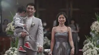 Joey & Chrissy Wedding III.XIX.MMXXII - Entourage March