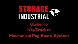 Guide To Key Tracker Mechanical Peg Boards System