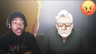 Amado and Kashin Koji's Defection!! I Do NOT Trust Amado! Boruto Episode 212 - REACTION