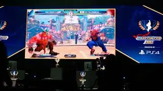 Capcom Cup 2017 - [Crowd shot] RISE | Mena RD vs EchoFox | Tokido (grand finals set 2)