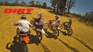 Dirt Action 2014 450 Motocross Shootout featuring Michael Byrne