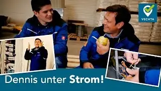 Dennis unter Strom!