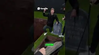 Buried Alive! Trusting My Friend with a Coffin Challenge