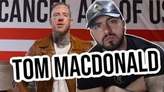 🇺🇸 Tom Macdonald - Can't Cancel All Of Us (British REACTION To American Music)