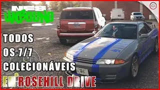 Need for Speed Unbound, Todos os colecion&aacute;veis em Rosehill Drive | Super-dica