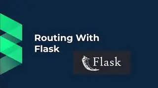 Routing For Beginners With Flask+Python