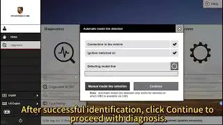 Porsche OEM Software with RLink Lite Connection Instructions