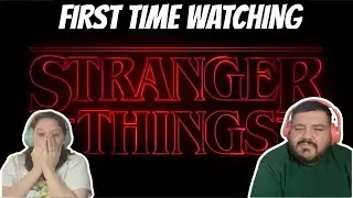 First Time Watching Stranger Things S1E1 🤯 | Totally Blind Reaction