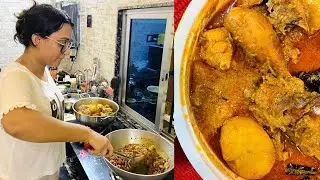 Tuli এতো সুন্দর রান্না করে ভাবতেও পারিনি | লাউ চিংড়ি,মোচা চিংড়ি,দেশি মুরগির লাল ঝোল সাথে ধামসা আলু