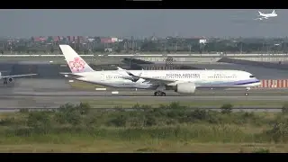 [4K] Bangkok Planespotting: Episode-9