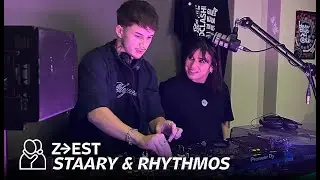 Staary & Rhythmos | zest radio