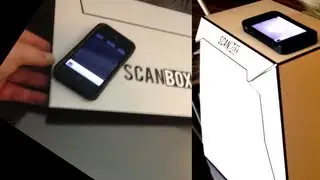SCANBOX Paper thin Portable scanner for your smartphone