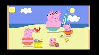 Peppa Pig Holiday Gameplay (iOS/Android)