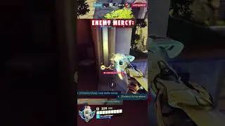 damage dealer  #overwatch2 #mercyoverwatch  #overwatchclips #mercy #blizzard