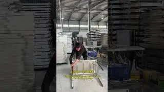 Stainless Steel Folding Workbench | 60&times;50&times;75cm#stainlesssteeltable #stainlesssteel #factoryproducts