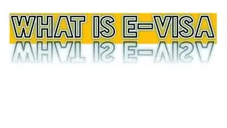 e-visa । what is e-visa ।