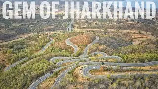 Gem Of Jharkhand (PATRATU VALLEY) DRONE SHOTS #patratu #switchtofly
