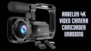 Aabeloy 4K Video Camera Camcorder Unboxing #shorts