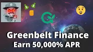 Greenbelt Finance Review | High APR Yield Farm BSC | 50,000% APR