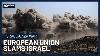 European Union May Pause Relationship With Israel Following Deadly Strikes On Qatar | 10 News