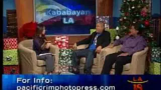 Pacific Rim Photo Press on Kababayan LA Channel 18