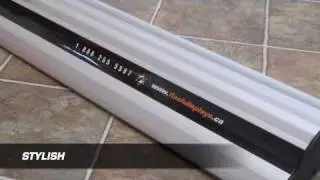 Flash F Series Retractable Roll Up Banner Display