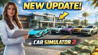 Car simulator 2 new update 😱😱