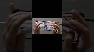 PUBG mobile 8 fingers handcam