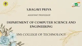 Exception Handling | Object Oriented Programming | SNS Institutions 