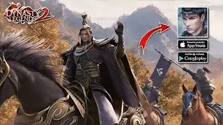 Dynasty Legend 2 Gameplay Walkthrough (Android / ios )